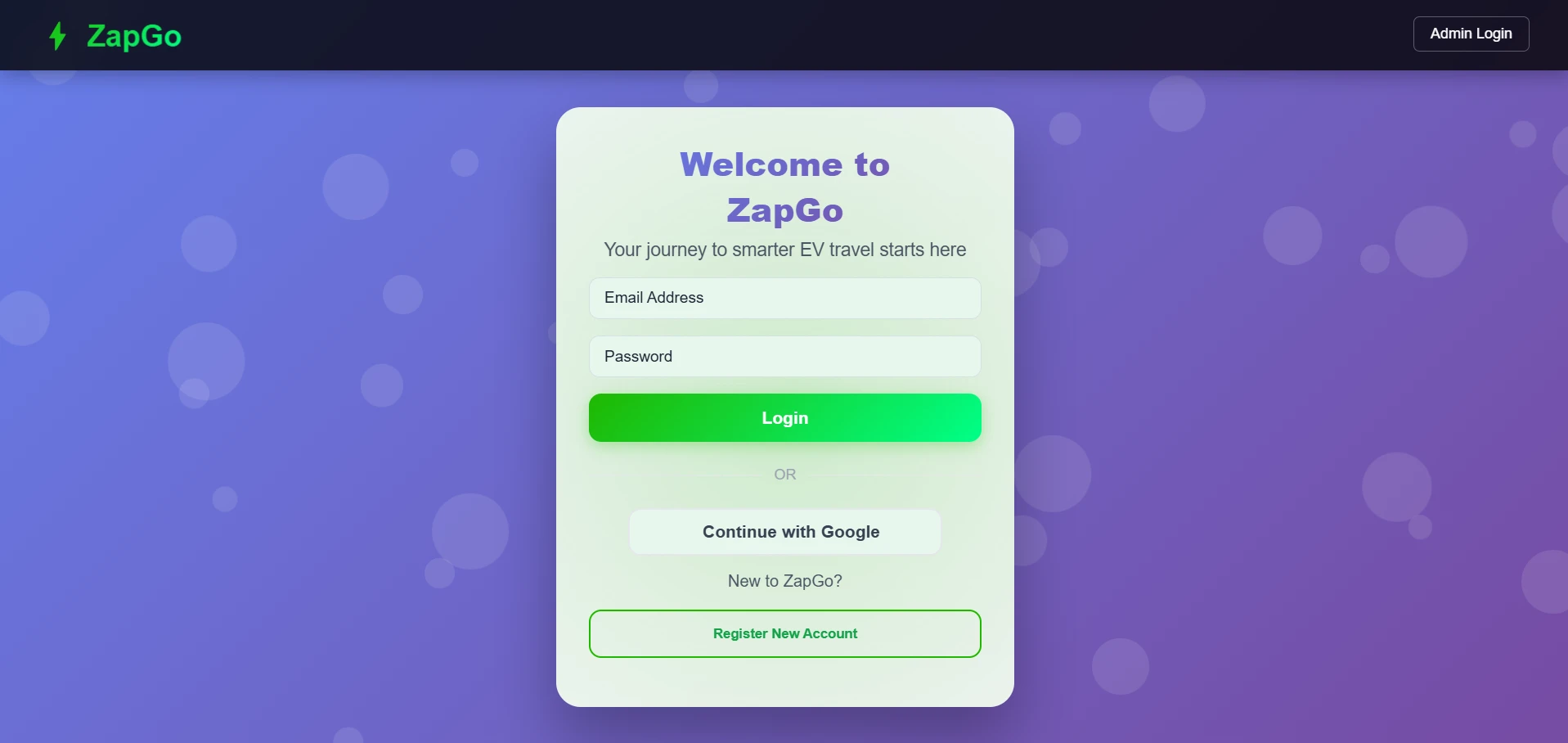 ZapGo preview